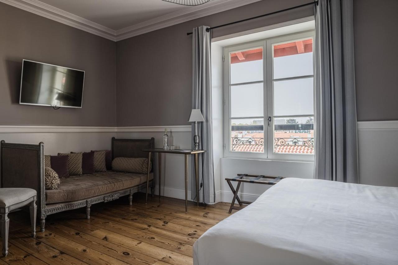 Hotel Saint Julien Біарріц Екстер'єр фото