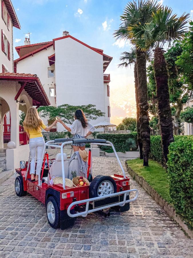 Hotel Saint Julien Біарріц Екстер'єр фото