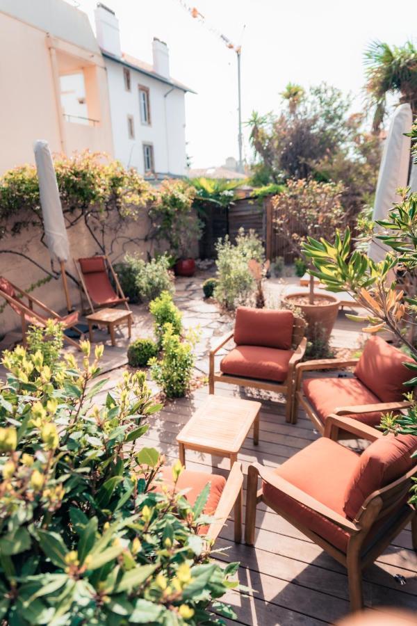 Hotel Saint Julien Біарріц Екстер'єр фото