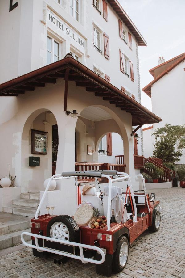 Hotel Saint Julien Біарріц Екстер'єр фото